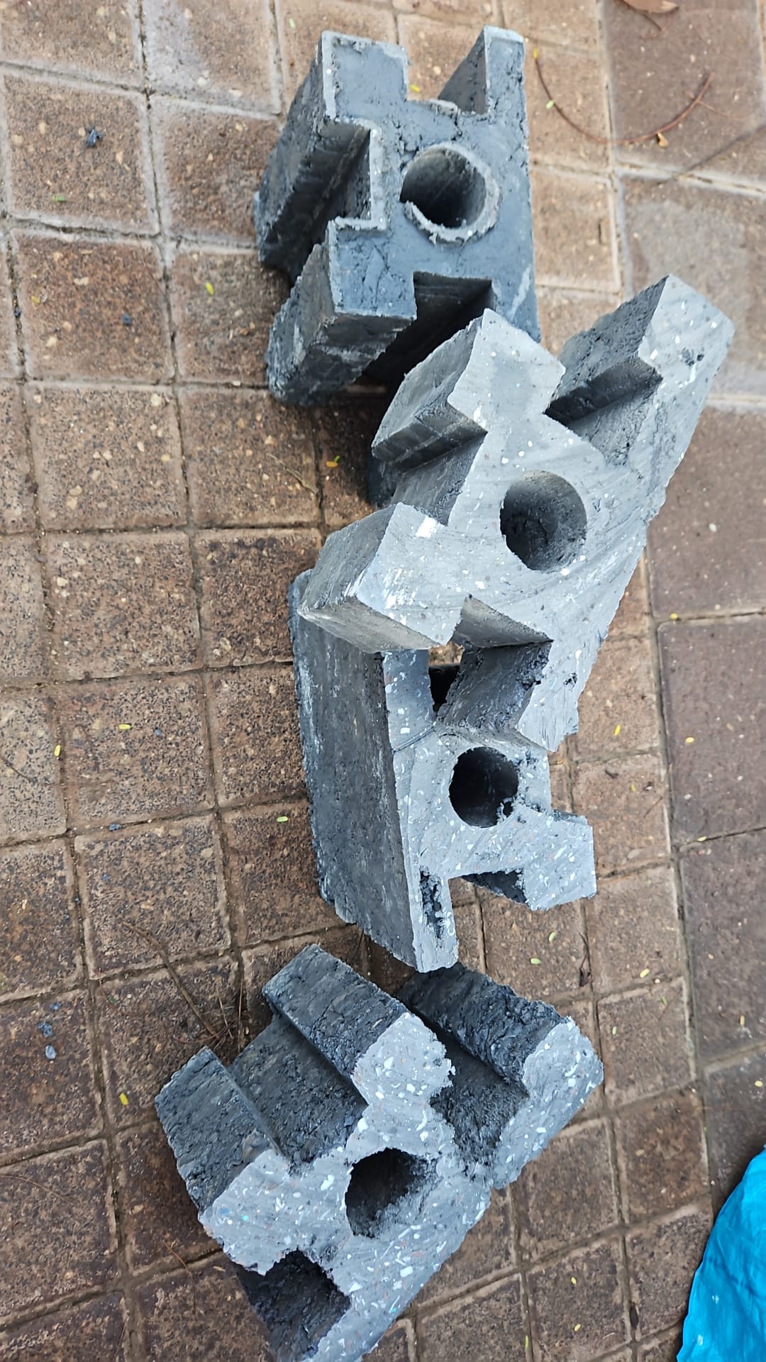 VAD structural block